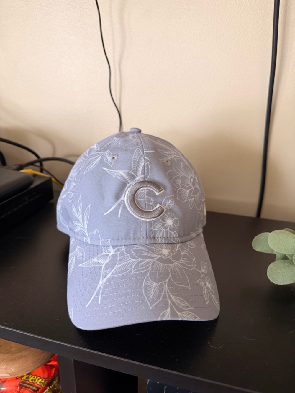 9Twenty Cubs ‘floral’ pattern hat